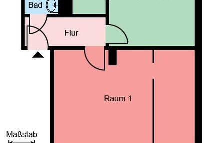 Gemütliche Dachgeschosswohnung zimmer