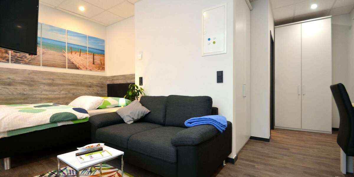 Zimmer Offenbach am Main Zentrum - 1 Zimmer, 1.245&euro; | Angebot:22846782