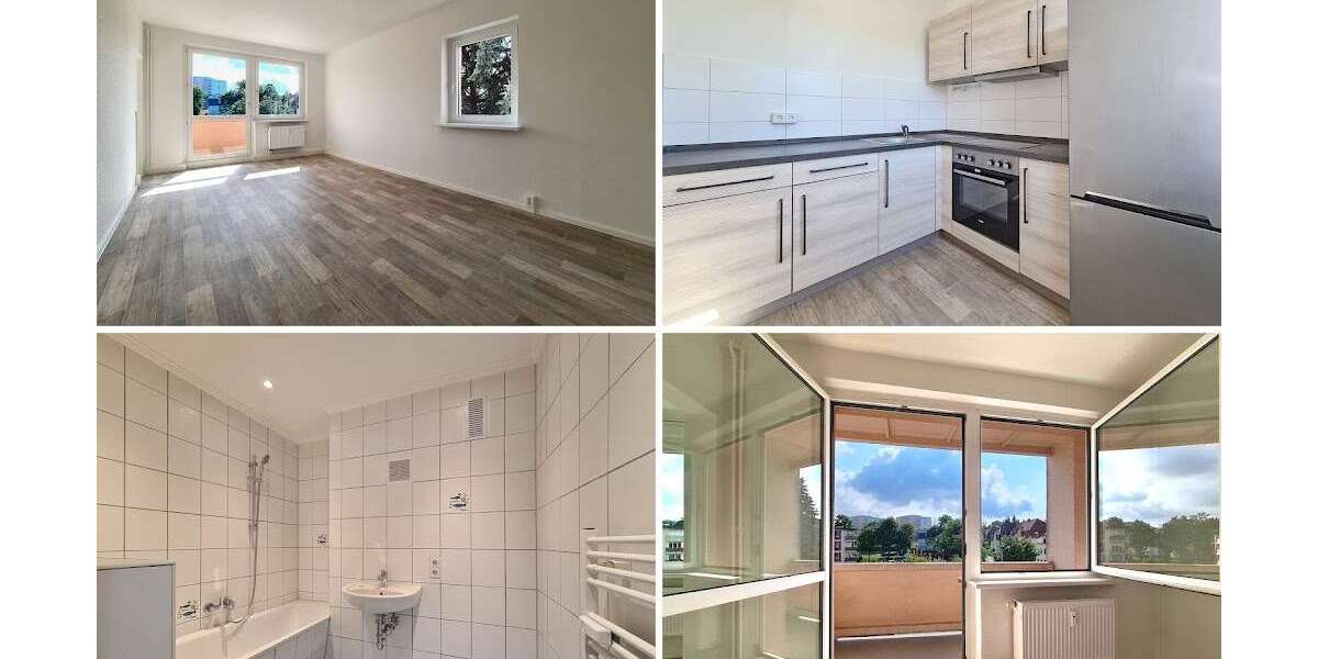 Etagenwohnung Freiberg Freiberg West - 3 Zimmer, 57 m&sup2;, 370&euro; | Angebot:26754767