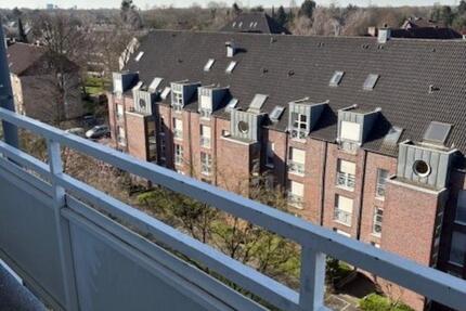 Helles, kernsaniertes Apart. mit Balkon in zentr. Lage i. Krefeld 1 zimmer