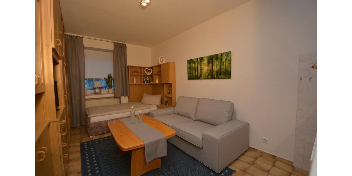 Wohnen auf Zeit Hüllhorst - 1 Zimmer, 25 m&sup2;, 330&euro; | Angebot:26671545