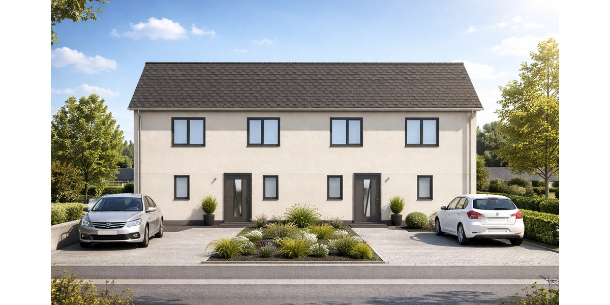 Doppelhaushälfte Klipphausen Taubenheim - 4 Zimmer, 107 m&sup2;, 1.800&euro; | Angebot:25682297