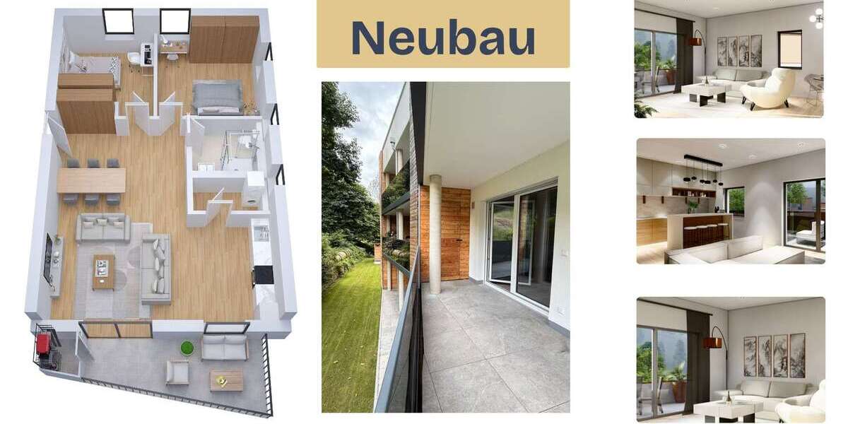 Etagenwohnung Nordrach Hintertal - 3 Zimmer, 94 m&sup2;, 1.100&euro; | Angebot:24821378