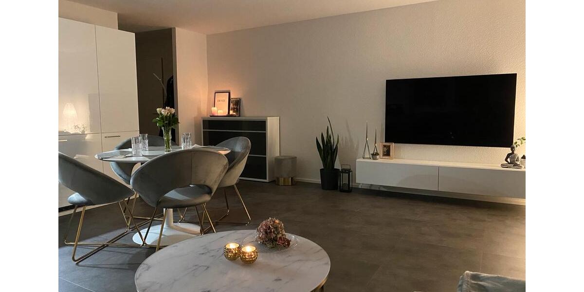 Moderne 2-Zimmer Wohnung mit großer Terrasse in Gemmrigheim 2 zimmer