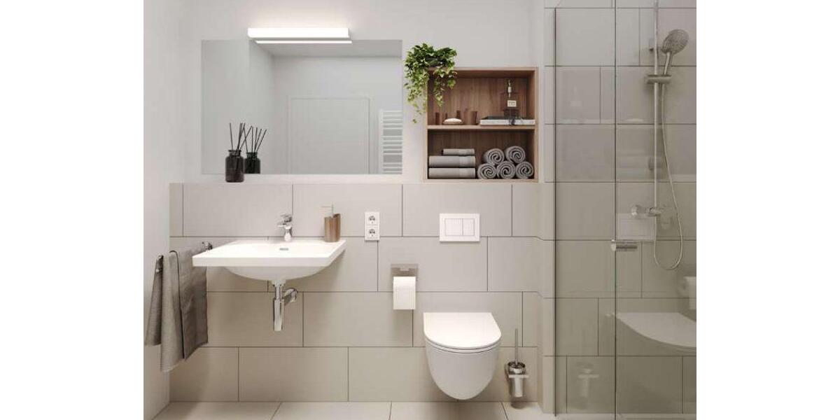 Etagenwohnung Bad Kreuznach Bad Münster am Stein-Ebernburg - 2 Zimmer, 63 m&sup2;, 907&euro; | Angebot:25916667