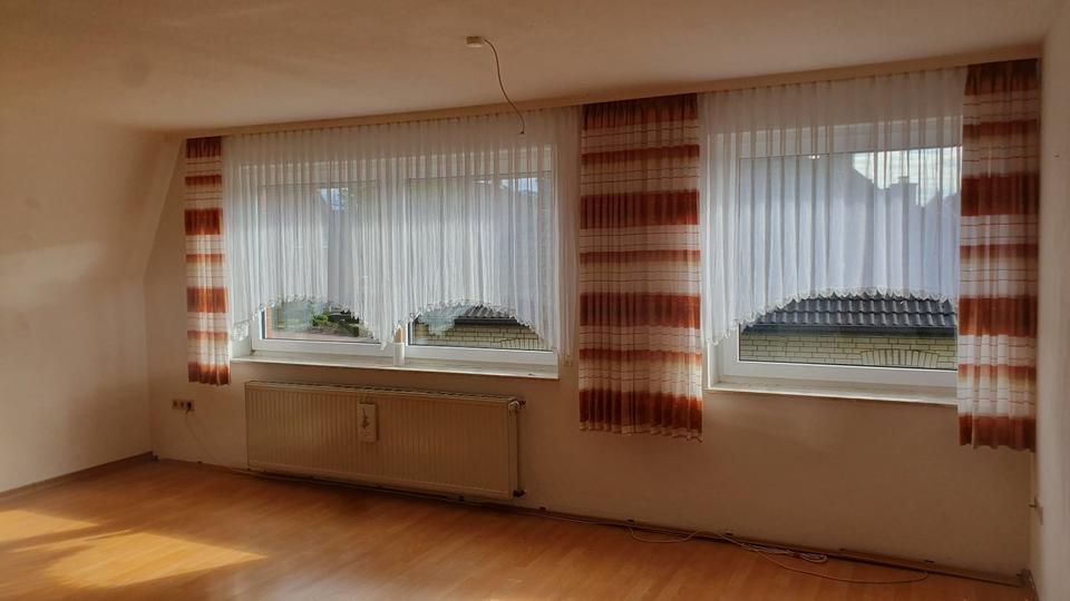 Ruhige, sonnige 2-Zimmerwohnung in bester Wohnlage in Heede Süd zimmer