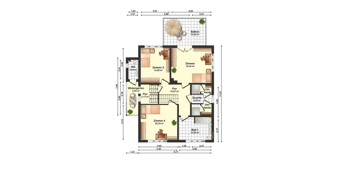 Wohnen auf Zeit Elsfleth - 8 Zimmer, 15 m&sup2;, 420&euro; | Angebot:26481663