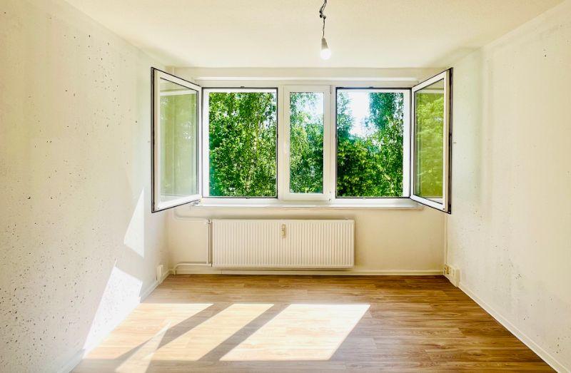 Mit Blick ins Grüne!