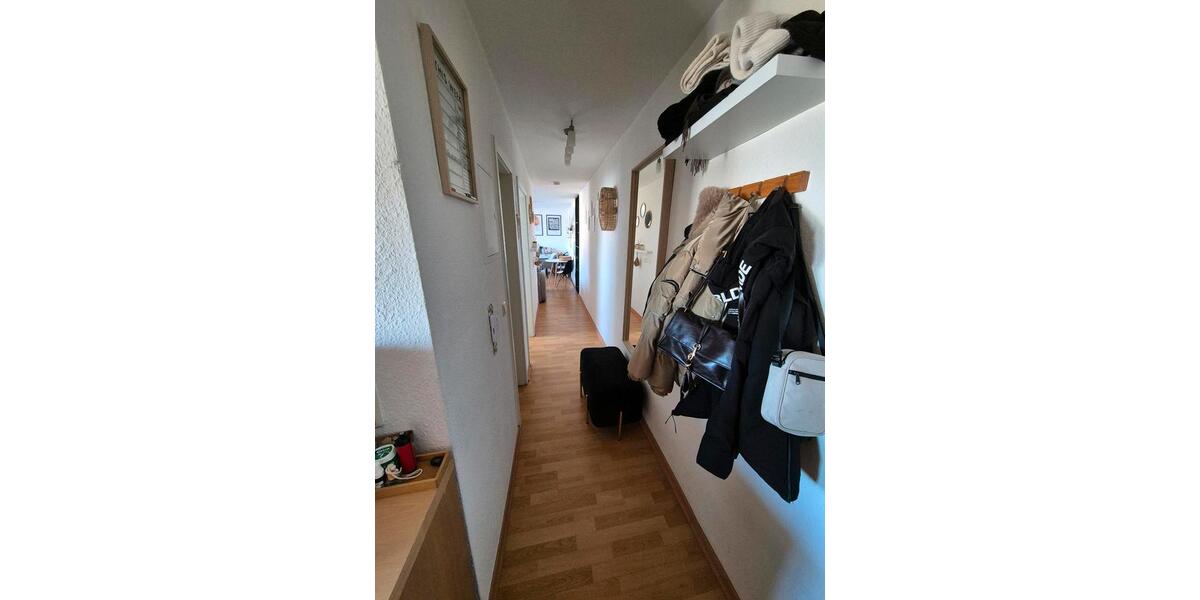 Dachgeschoßwohnung Mühlhausen (Thüringen) - 2 Zimmer, 42 m&sup2;, 550&euro; | Angebot:24733344