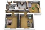 Erdgeschoßwohnung Magdeburg Nordwest - 3 Zimmer, 94 m&sup2;, 752&euro; | Angebot:26629523
