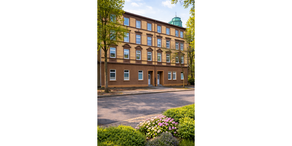 Etagenwohnung Gelsenkirchen Rotthausen - 2 Zimmer, 49 m&sup2;, 330&euro; | Angebot:26056277