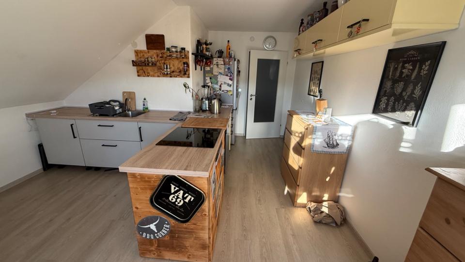 Dachgeschoßwohnung Gablingen - 2.5 Zimmer, 76 m&sup2;, 798&euro; | Angebot:26505541