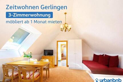 Wohnen auf Zeit Gerlingen - 3 Zimmer, 77 m&sup2;, 1.620&euro; | Angebot:24629178