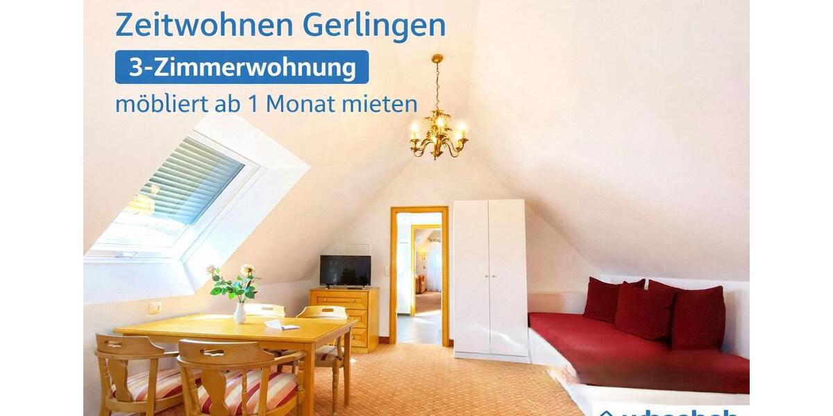 Wohnen auf Zeit Gerlingen - 3 Zimmer, 77 m&sup2;, 1.620&euro; | Angebot:24629178
