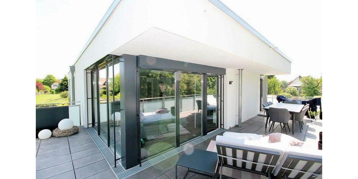 Terrassenwohnung Porta Westfalica - 3 Zimmer, 108 m&sup2;, 1.080&euro; | Angebot:25129068