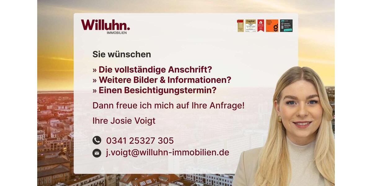 Etagenwohnung Machern - 2 Zimmer, 59 m&sup2;, 883&euro; | Angebot:25959987