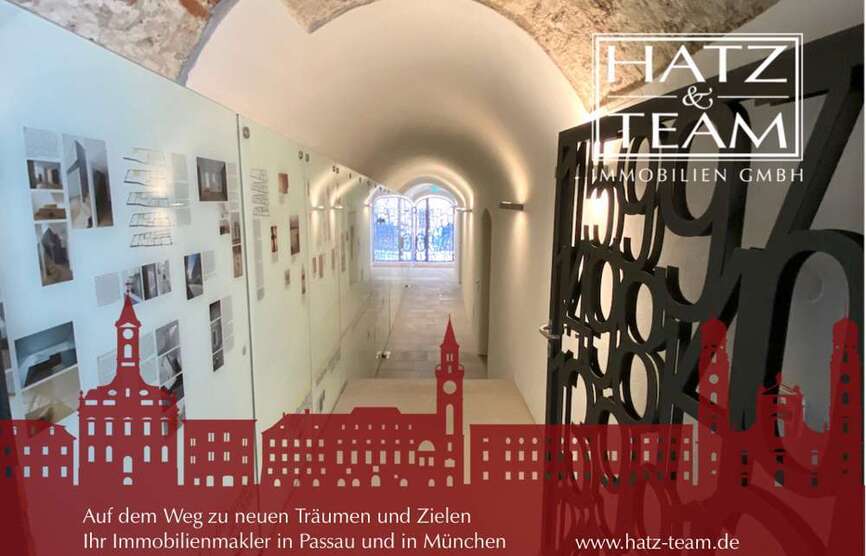 Wohnung zum Mieten in Passau 340 € 21.85 m²