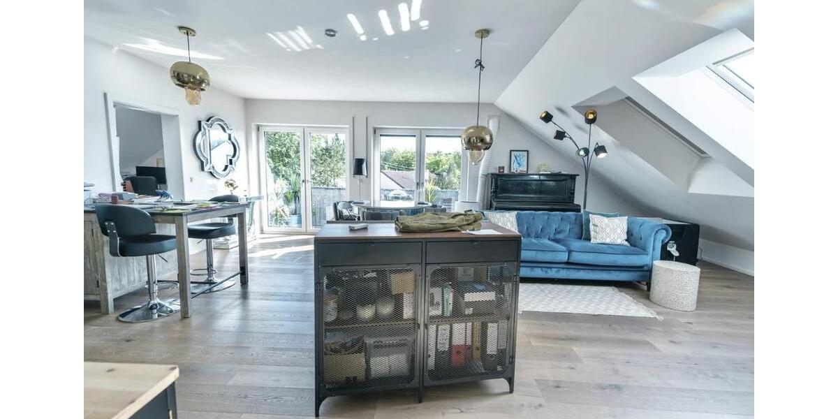 Dachgeschoßwohnung Forstinning - 2.5 Zimmer, 75 m&sup2;, 1.380&euro; | Angebot:24725387