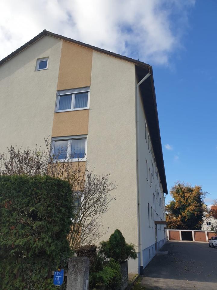 Schön renovierte 60qm 2-Zi. Whg., EG, 9qm Südbalkon, Stellplatz
