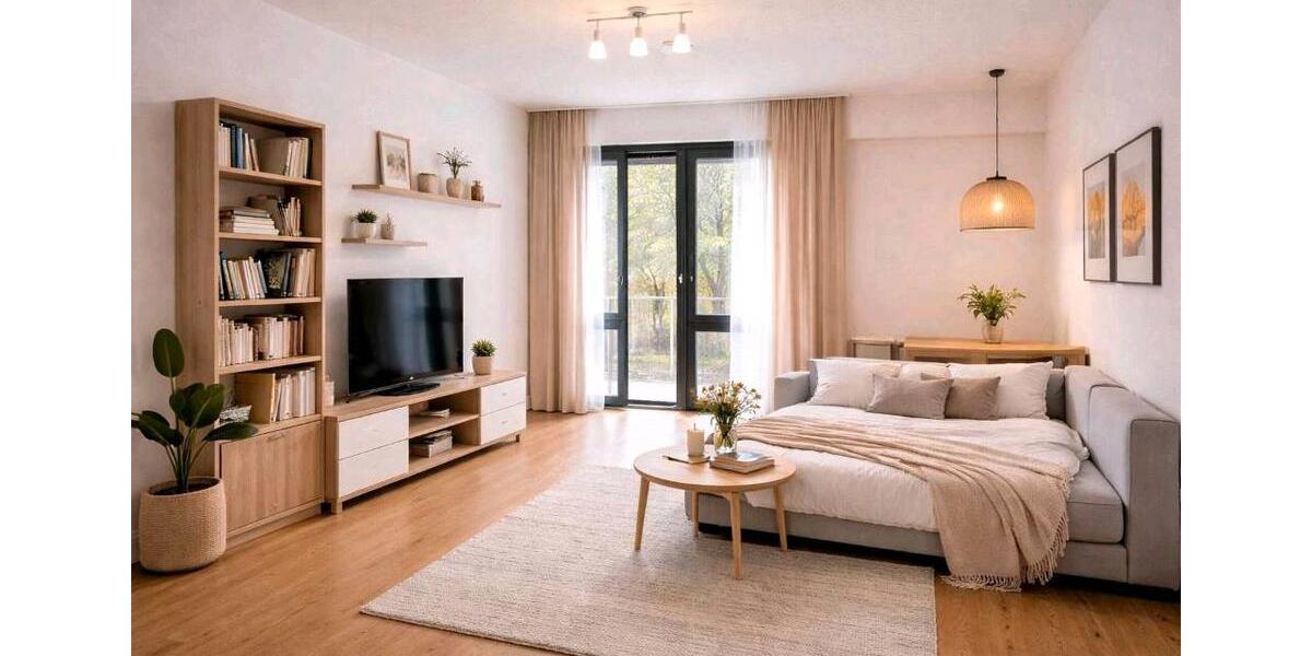 Etagenwohnung Unterschleißheim - 1 Zimmer, 30 m&sup2;, 900&euro; | Angebot:26197963
