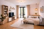 Etagenwohnung Unterschleißheim - 1 Zimmer, 30 m&sup2;, 900&euro; | Angebot:26197963