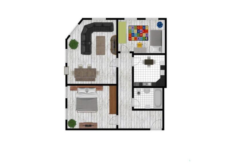 3 RaumWohnung