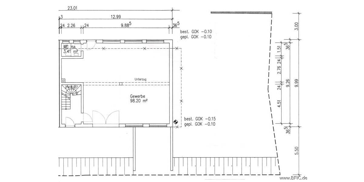 Gewerbeobjekt Moorenweis Römertshofen - 3 Zimmer, 95 m&sup2;, 1.500&euro; | Angebot:26742025
