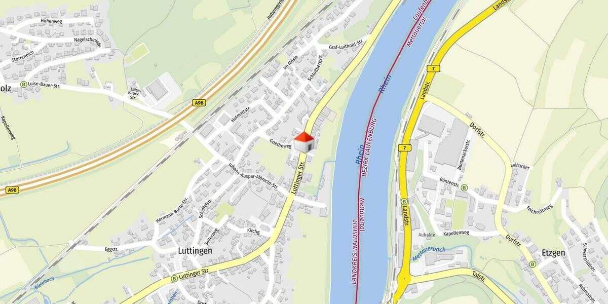 Gewerbeobjekt Laufenburg / Luttingen Luttingen - 350&euro; | Angebot:23942453