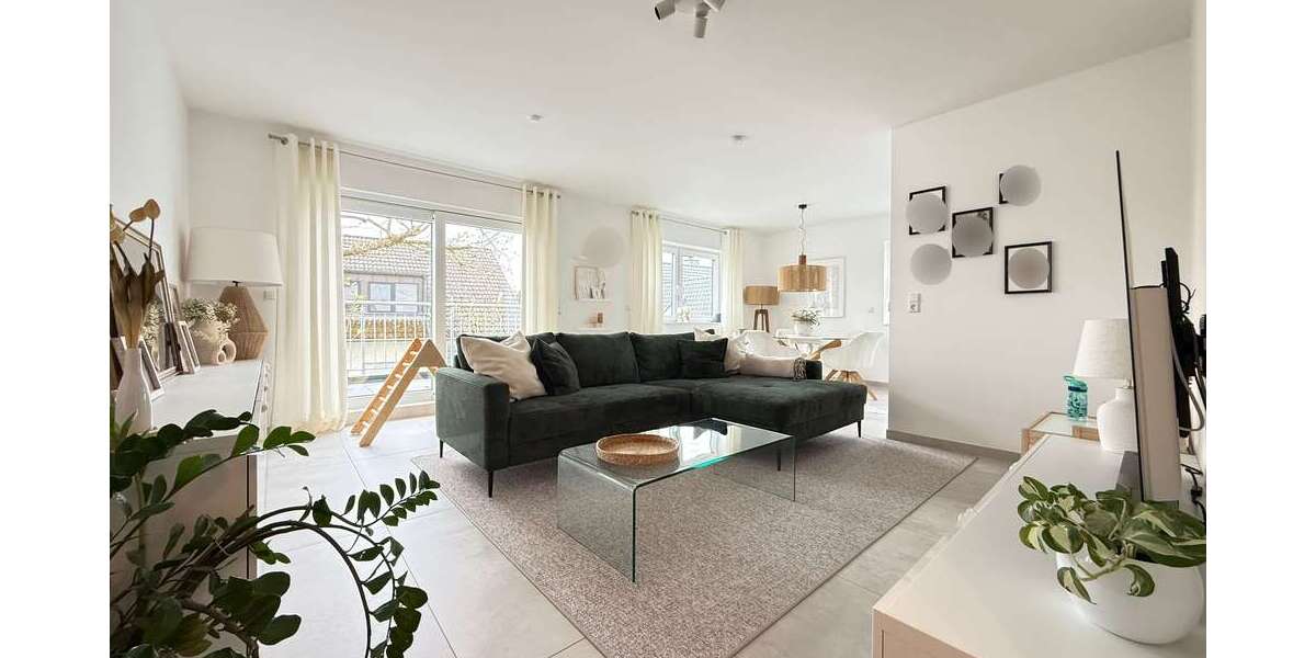 Etagenwohnung Hennef Weldergoven - 4 Zimmer, 97 m&sup2;, 1.350&euro; | Angebot:26143296