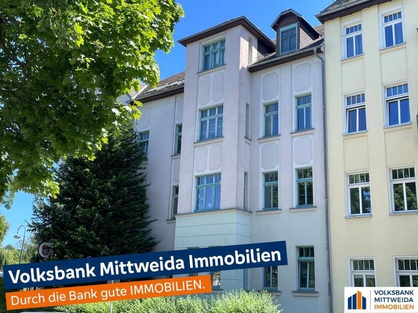 Großzügige Wohnung mit Parkanlage vor der Haustür - ab 01.09.2025 frei!
