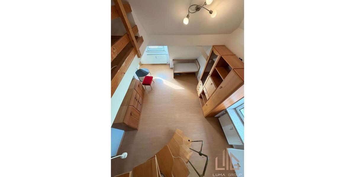 Etagenwohnung Waldsassen - 2 Zimmer, 48 m&sup2;, 430&euro; | Angebot:25054497