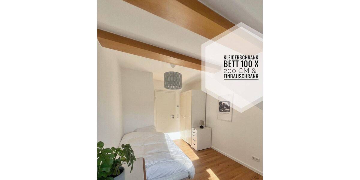 Etagenwohnung Bielefeld Innenstadt - 2 Zimmer, 52 m&sup2;, 572&euro; | Angebot:26816223