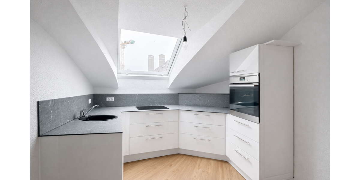 Studenten-Wohngemeinschaft 1-Zimmer in der Frauenstraße Ulm-Mitte - Frauenstraße Parkseite- - Dachgeschoßwohnung Ulm Oststadt | Angebot:25978533