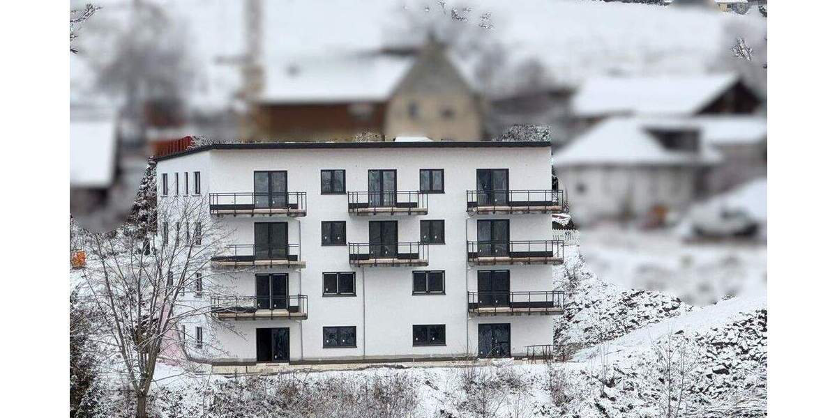Energieeffizient wohnen mit Panoramablick - Neubau-3,5-Raum-Wohnung in Beierfeld 3 zimmer