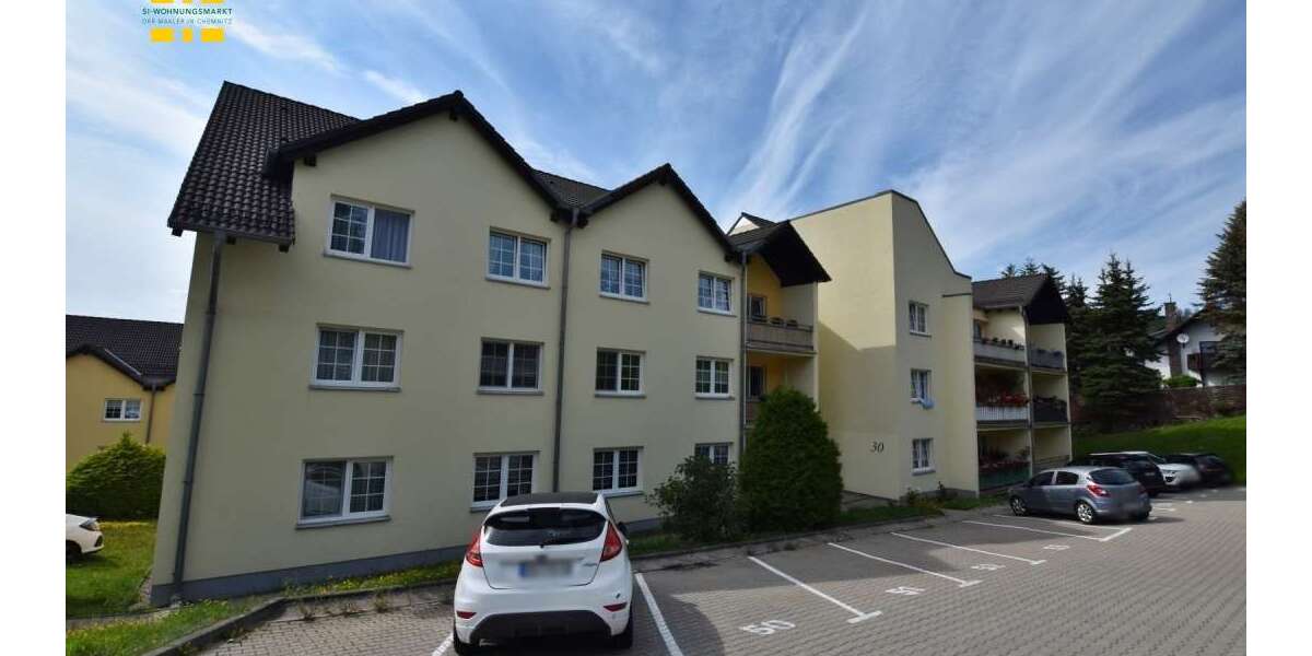 Etagenwohnung Lauter-Bernsbach Bernsbach - 2 Zimmer, 58 m&sup2;, 370&euro; | Angebot:26974936
