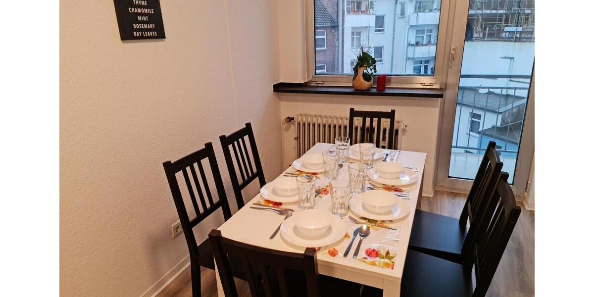 Wohnen auf Zeit Düsseldorf Stadtbezirk 3 - 1 Zimmer, 16 m&sup2;, 569&euro; | Angebot:25852273