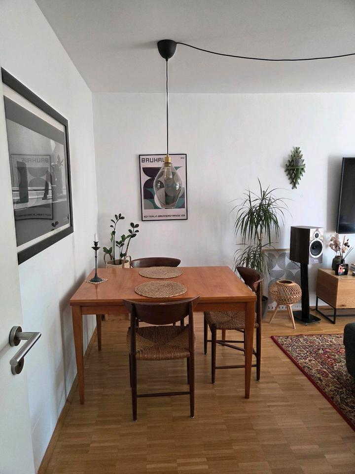 Vollmöblierte 3 Zimmerwohnung All-Inclusive zur Zwischenmiete