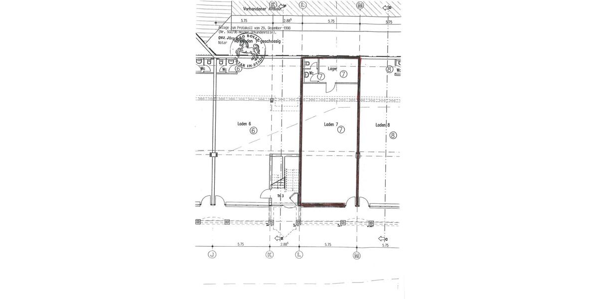 Gewerbeobjekt Hagenow - 585&euro; | Angebot:17978877