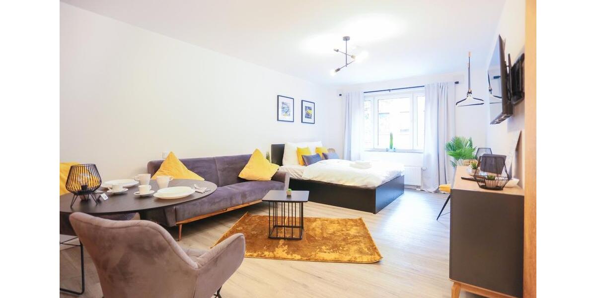 Modernes Business-Studio | Parkplatz | Hbf | All-in 1 zimmer