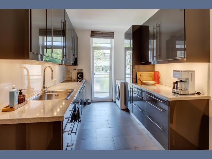 Wohnen auf Zeit München Au-Haidhausen - 3 Zimmer, 130 m&sup2;, 4.630&euro; | Angebot:26640172