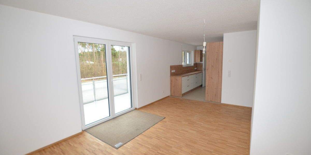 Baujahr 2022, wieder verfügbar, 3-Zimmer-ETW mit EBK, zwei Balkonen und TG-Stellplatz 3 zimmer