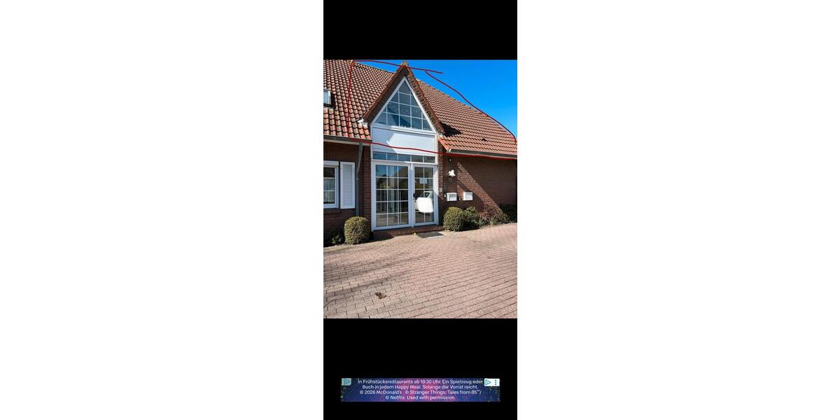 Maisonettenwohnung Krummhörn - 4 Zimmer, 82 m&sup2;, 950&euro; | Angebot:26612189