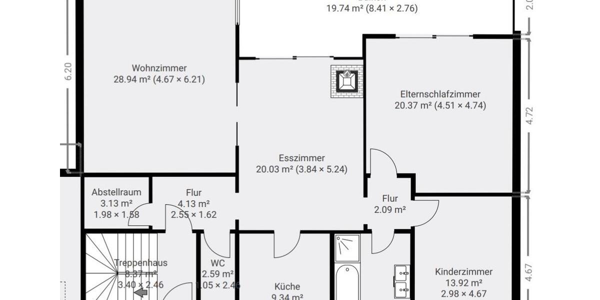 Erdgeschoßwohnung Gundelfingen an der Donau - 4 Zimmer, 122 m&sup2;, 1.300&euro; | Angebot:25859932