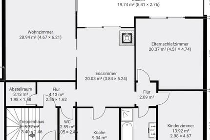 Wohnung Gundelfingen an der Donau - 4 Zimmer, 122 m&sup2;, 1.300&euro; | Angebot:25859932