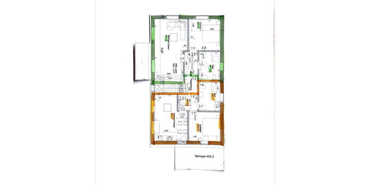 Etagenwohnung Nördlingen - 2 Zimmer, 61 m&sup2;, 731&euro; | Angebot:26626310
