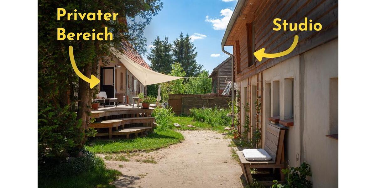 Winterspezial***Großes Studio für eine Auszeit am Schaalsee 1 zimmer