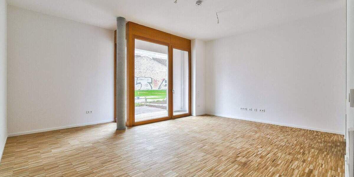 Licht, Ruhe und Stil - Neubau im geschützten Innenhof 3 zimmer
