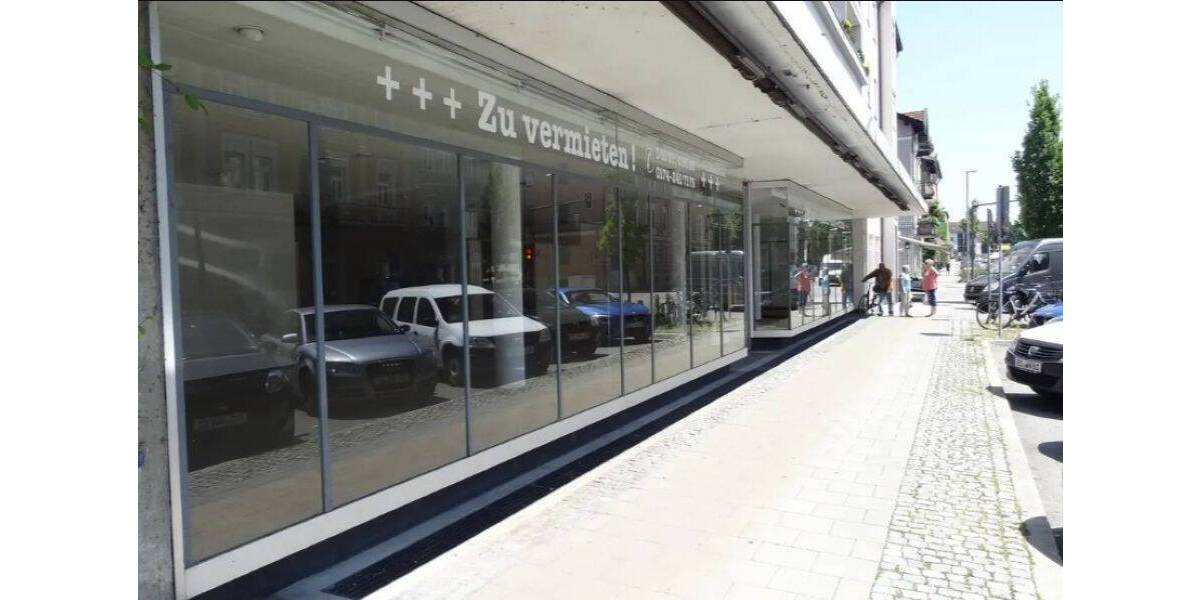 Einzelhandelsfläche mit großzügiger Schaufensterfront zimmer