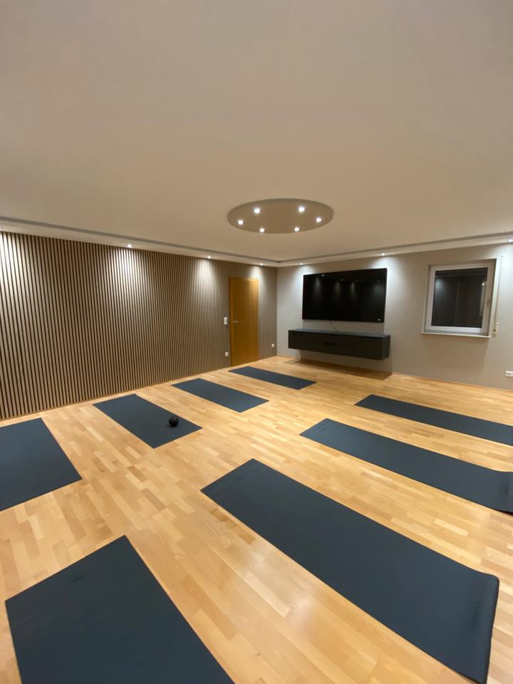 Vielseitiger Raum für Yoga & Kurse zu vermieten zimmer