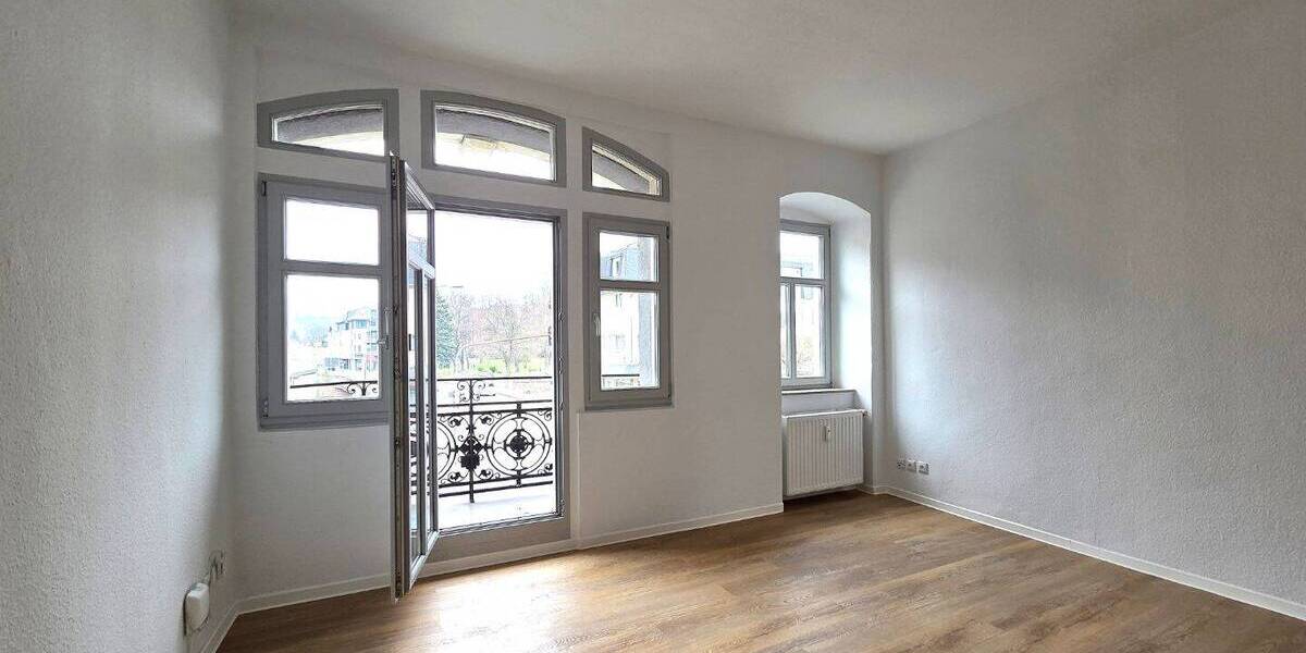 Etagenwohnung Freital Potschappel - 4 Zimmer, 98 m&sup2;, 740&euro; | Angebot:26659275
